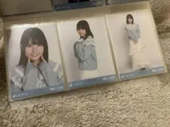 乃木坂46 増田三莉音 襟付きコーデ 生写真 コンプ