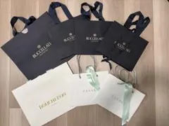 ハイブランドジュエリー＊まとめ売り ショップ袋 ショッパー 紙袋