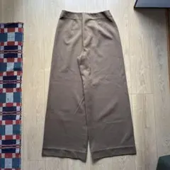 70's アメリカンヴィンテージ サークル柄 ワイド スラックス