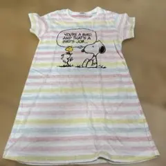 PEANUTS スヌーピー 半袖Tシャツ 120cmのサムネイル