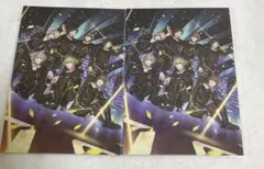 うたプリ アニメイト梅田限定 ライエモ ポスカ HE★VENS
