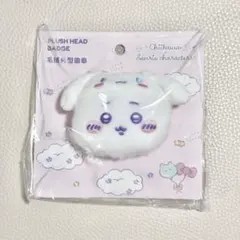 MINISO ちいかわ サンリオ コラボ お顔 バッジ ちいかわ シナモロールのサムネイル