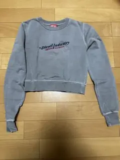 DIESEL クロップドスウェット
