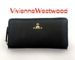 【♡新品✦希少♡】Vivienne Westwood 長財布 財布 ブラック 黒
