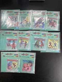 一番くじ ドラゴンボールVSオムニバスCROSS H賞 アクリルスタンド 10種