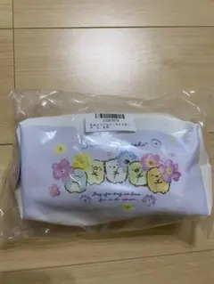 すみっコぐらしポーチお花新品未使用小物入れ