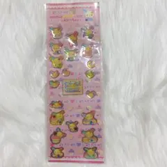 <レア> ウサハナ キラキラシール 新品未使用