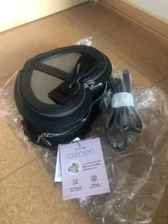 ♡新品しまむら×眞白ありすさんコラボ♡ ハート型ショルダーバッグ 黒