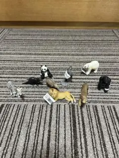 EIKOH 動物フィギュア　まとめ売り　動物園