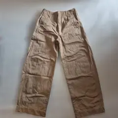Uniqlo U　ワイドパンツ　バレルレッグ　L