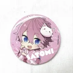 SATOMI ピンク すとぷり さとみくん 浴衣 デフォ 缶バッジ - メルカリ