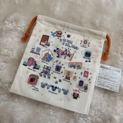 値下 ディズニー to the world of your dreams 巾着のサムネイル