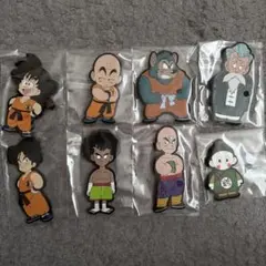 ドラゴンボール　一番くじ　H賞　ラバーマグネット　全8種　コンプリート
