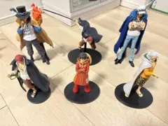 ワンピース フィギュア セット　戦光絶景　キングオブアーティスト