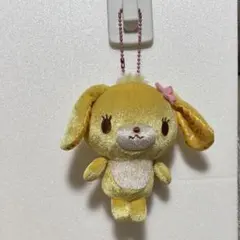シュガーバニーズ　ボールチェーン付きマスコット　中古品
