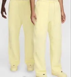 Nike NOCTA イエロー ボトムス 新品 - メルカリ