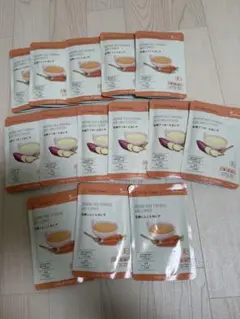 有機さつまいもおじや　にんじん　80gリトルワンズ　離乳食　ベビーのサムネイル