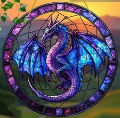 【３名様限定】ブルードラゴン サンキャッチャー オススメ度★★★★★