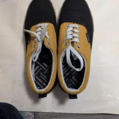 GLOBAL WORK スニーカー CORDURA素材 バイカラーのサムネイル