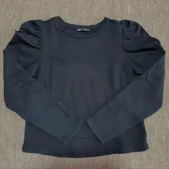ZARA パフスリーブトップス