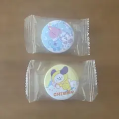 BT21 缶バッジ