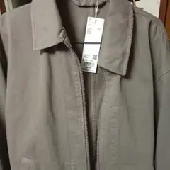 ジップアップアップブルゾン　ユニクロU