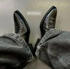 OUR LEGACY 22aw pinch bootsサイドゴアブーツ39