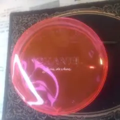 シャネル　クリアピンク　CHANELロゴ　サークル　ポーチ【美品、希少？】