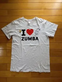 【正規品】ZUMBAスヌーピーTシャツM/L
