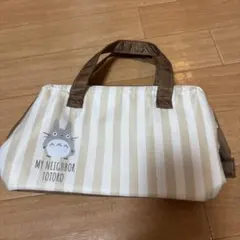 美品 トトロ柄 保冷ランチバッグ2種