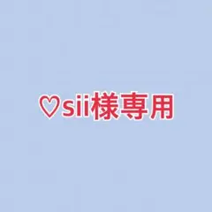 ☆sii様専用☆