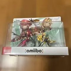 【未開封】amiibo ダブルセット ホムラ/ヒカリ
