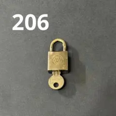 Louis Vuitton ルイヴィトン ゴールド 南京錠 キー付き