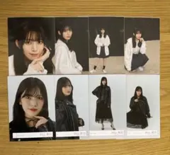 村山美羽 櫻坂46 生写真 Addiction レザージャケット コンプ ③