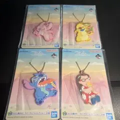 スティッチ　1番くじ　ラバーチャーム