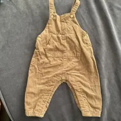 ZARAKIDS コーデュロイオーバーオール 74センチ