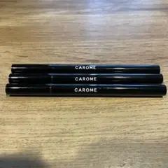 CAROME.リキッドアイライナー　3本セット　まとめ売り　ダレノガレ朋美のサムネイル