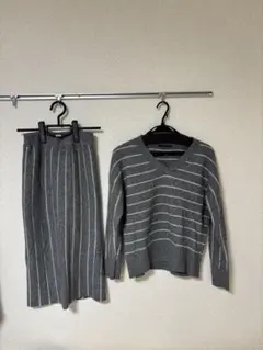 バンヤードストーム　ニットセットアップ