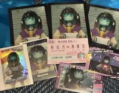 銀河特急 ミルキー サブウェイ ミルサブ マキナ カード ステッカー ブロマイド