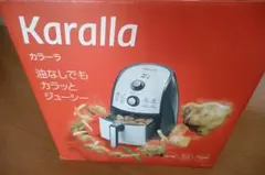 【未使用品】　カラーラ　ショップジャパン　ノンフライヤー　Karalla Karalla ノンフライヤー カラーラ ショップジャパン - メルカリ