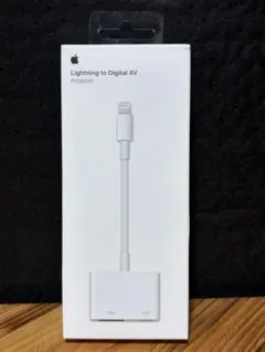 純正　Apple Lightning to Digital AV Adapter
