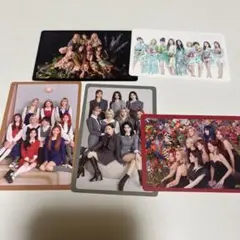 TWICE メンバー トレカ まとめ売り