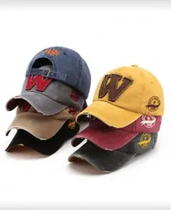 キャップ 帽子 ダメージ加工 スケーター ストリート Y2K グランジ