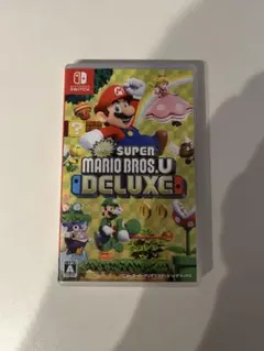 NEW スーパーマリオブラザーズ U デラックス