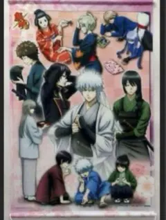 銀魂 坂田銀時 高杉晋助 桂小太郎(村塾組)