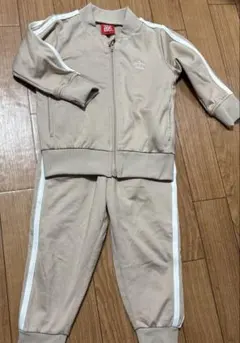 BABY DOLL ベージュ セットアップ