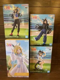 ウマ娘　フィギュア　ネオユニヴァース　ヴィルシーナ　ヴィブロス　シュヴァルグラン