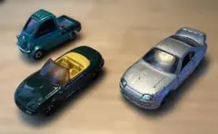 トミカ　1990年代〜　当時品　全て廃盤希少品　３台セットのサムネイル