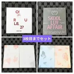 BTS アルバム　グッズ　セット売り　まとめ売り BTS アルバム まとめ売り BTS アルバム DVD フォトブック まとめ