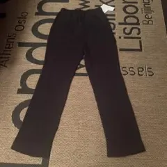 新品 LOWRYS FARM ブラック パンツ